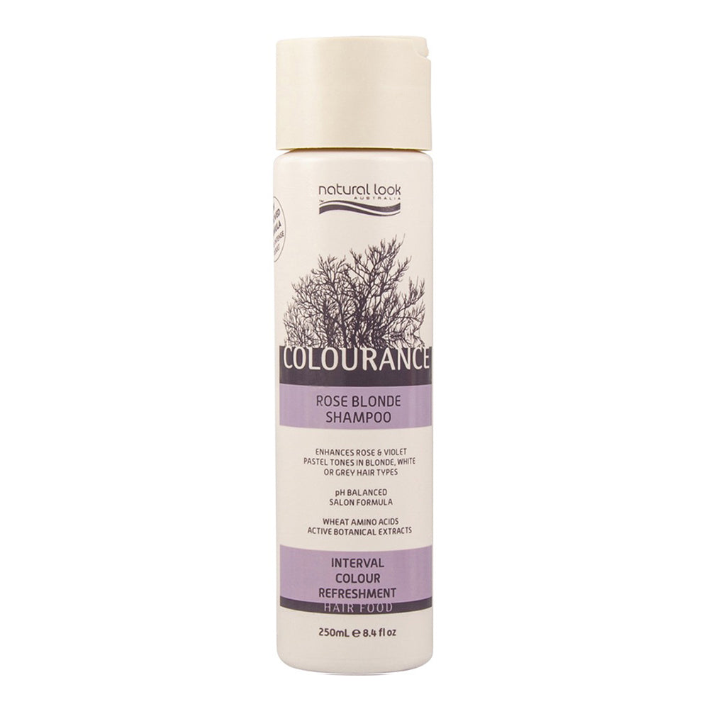 Colourance Rose Blonde Shampoo 250ml – Misola Hair & Style