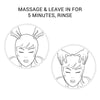 Luxeoil Kratin Restore  Mask 150ml
